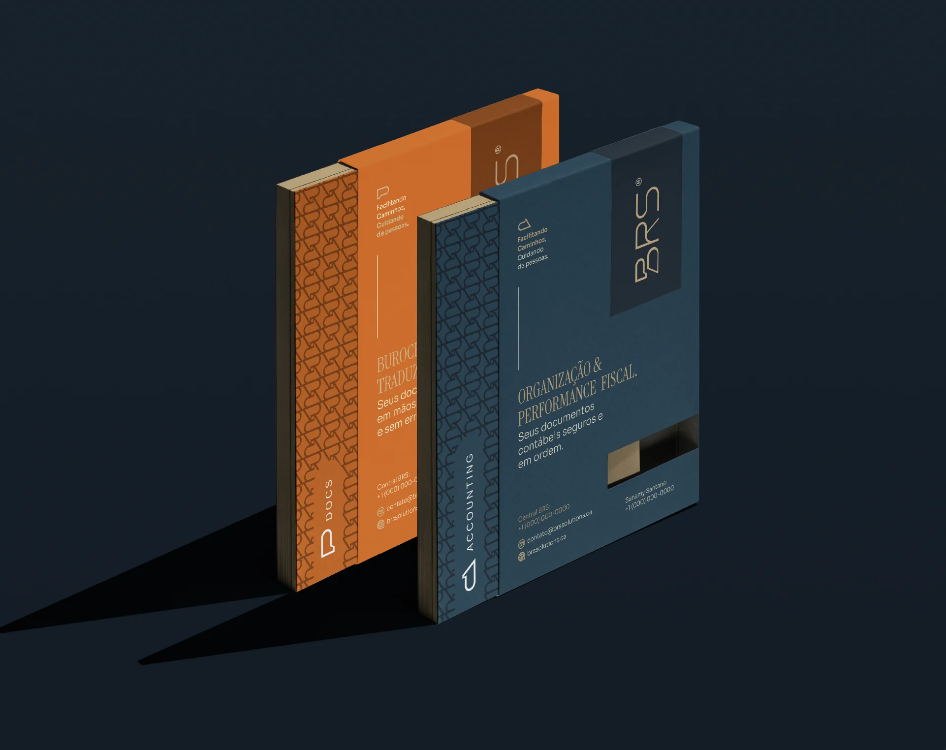 BRS Accounting and Docs folder designs