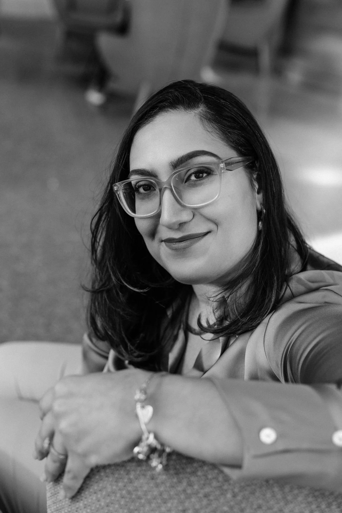 BRS ,  black-and-white founder portrait