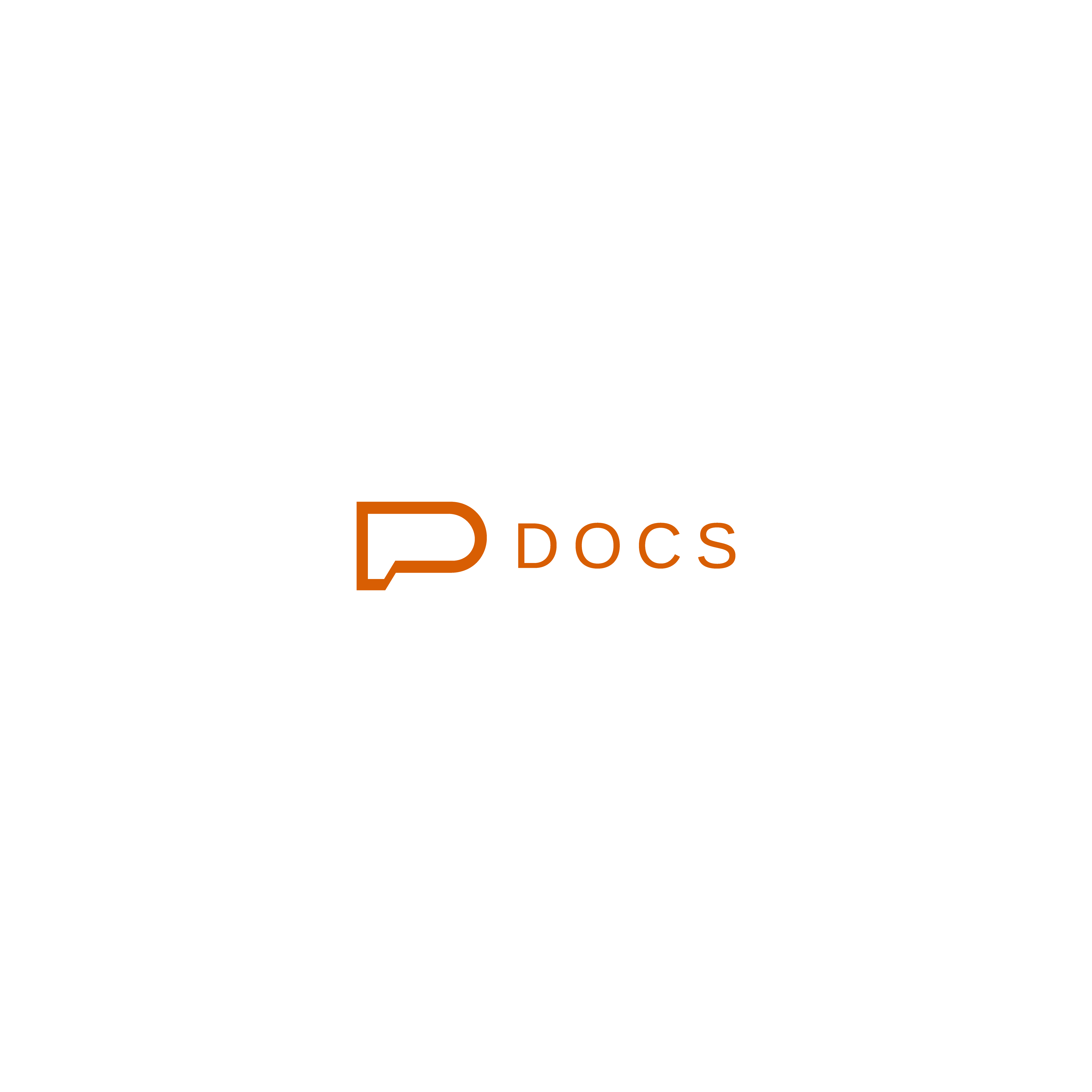 BRS Docs original logo, symbol and wordmark