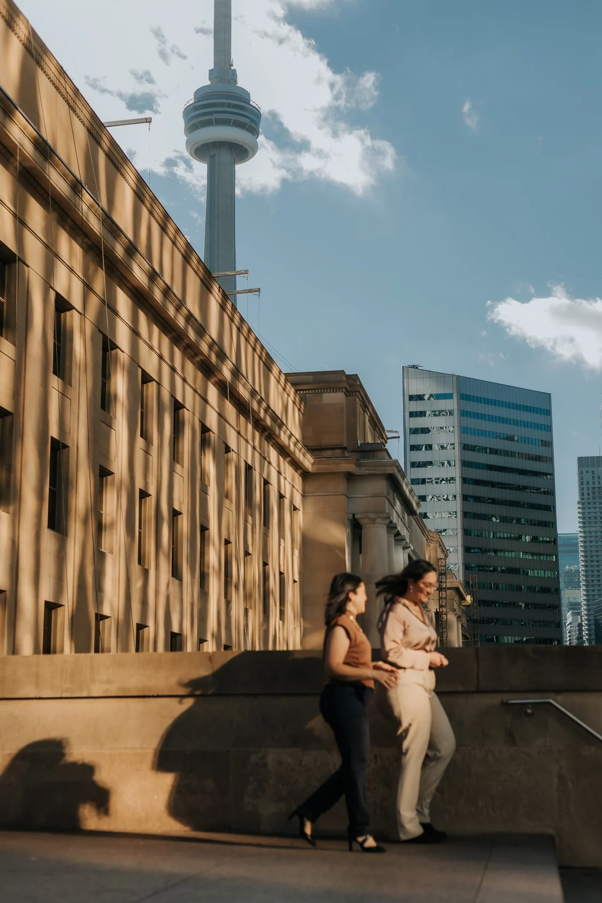 The BRS founders in Toronto